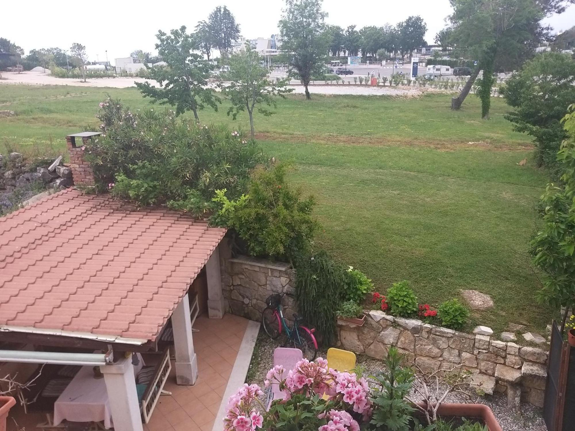 Alba Sanja I Teran Apartamento Funtana Exterior foto