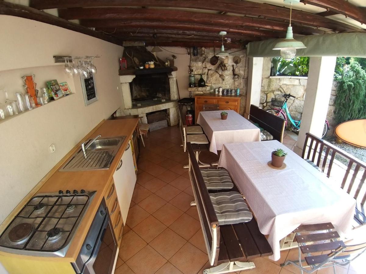 Alba Sanja I Teran Apartamento Funtana Exterior foto