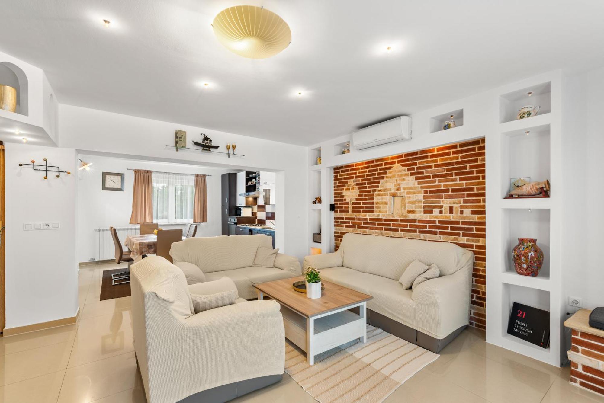Alba Sanja I Teran Apartamento Funtana Exterior foto