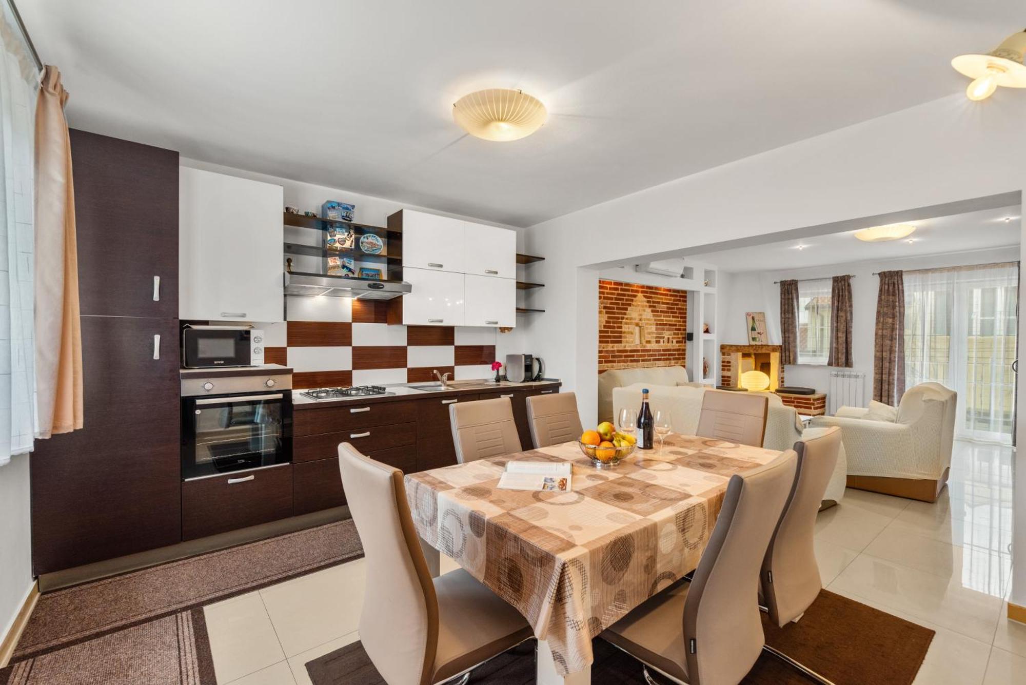 Alba Sanja I Teran Apartamento Funtana Exterior foto