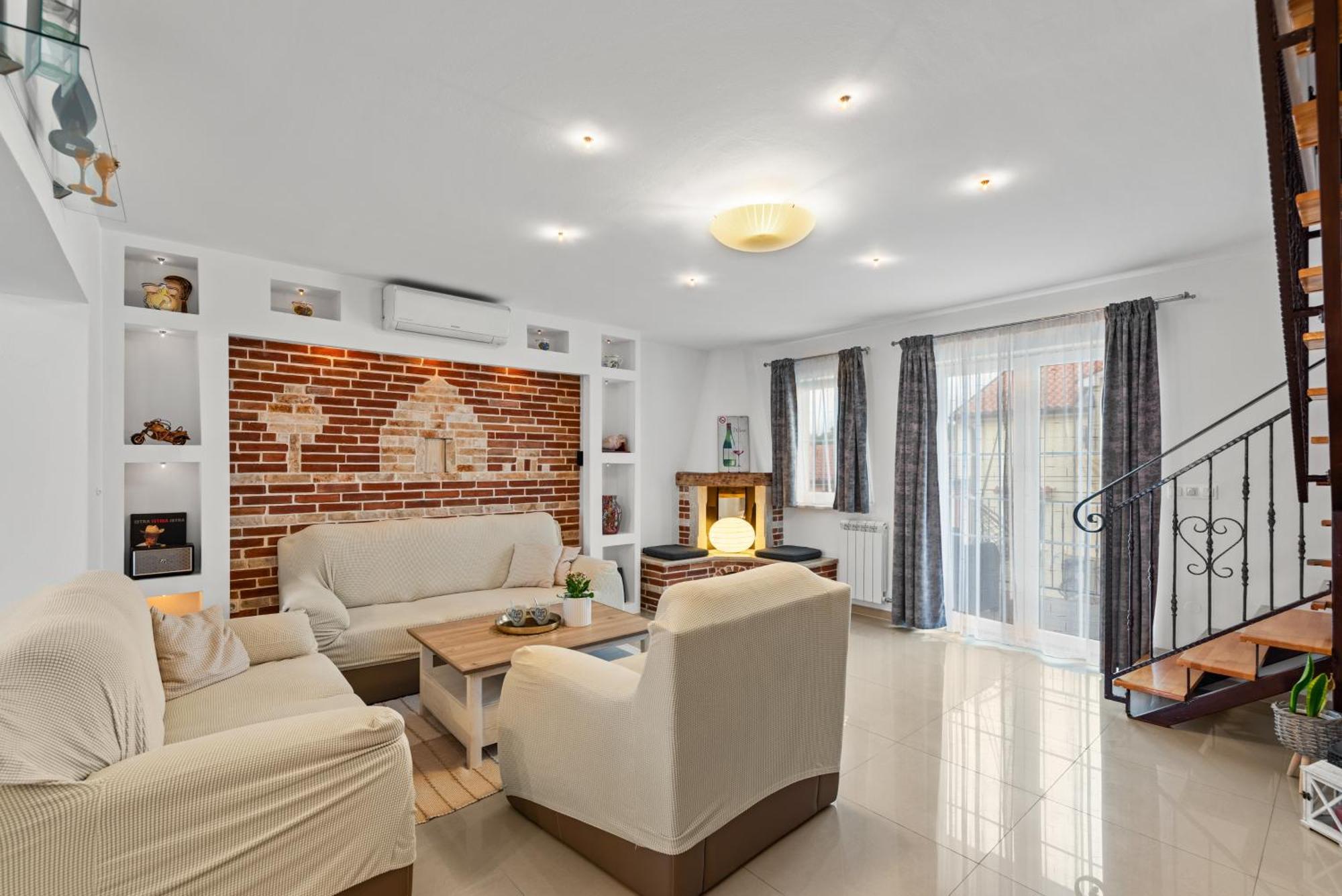 Alba Sanja I Teran Apartamento Funtana Exterior foto