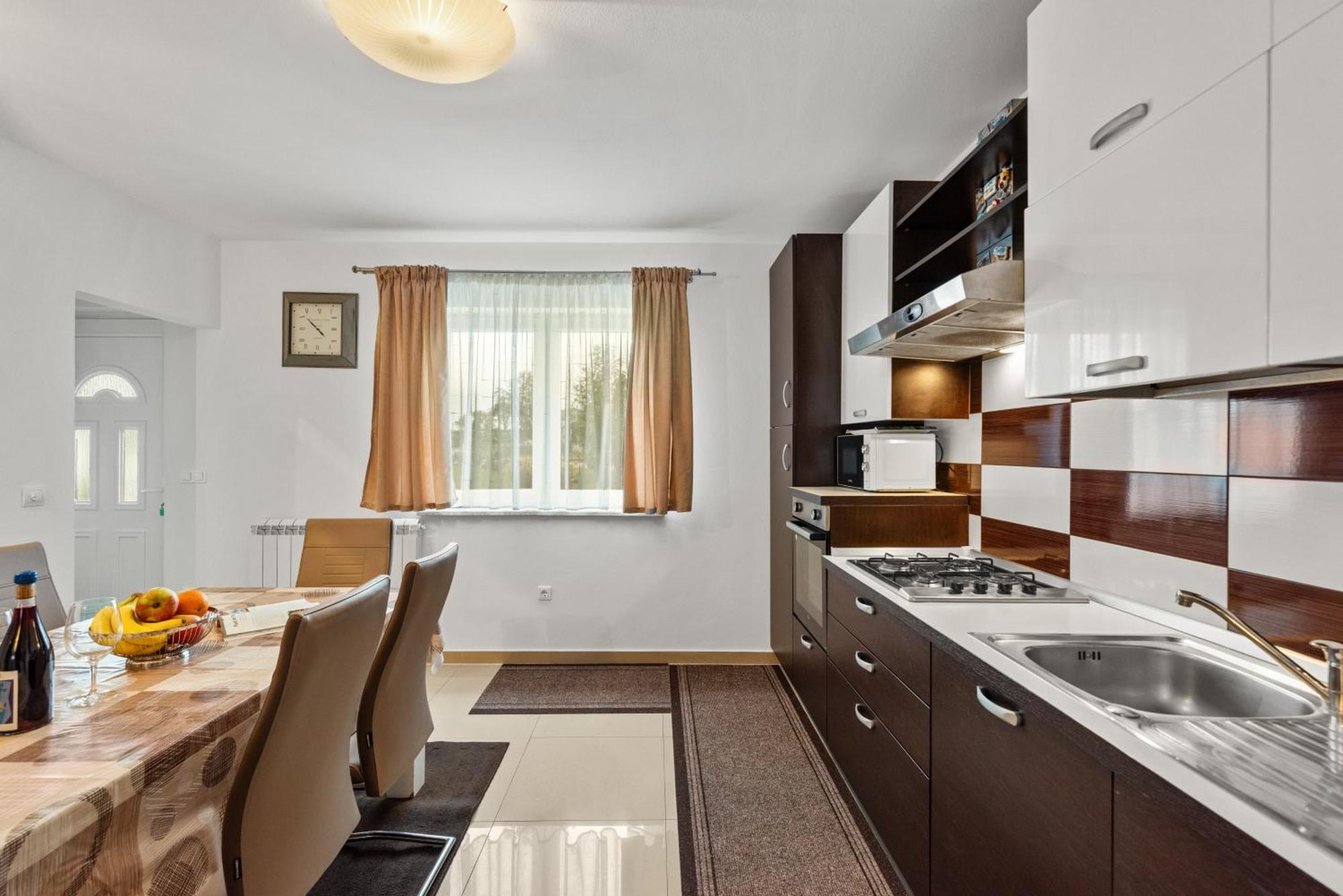 Alba Sanja I Teran Apartamento Funtana Exterior foto