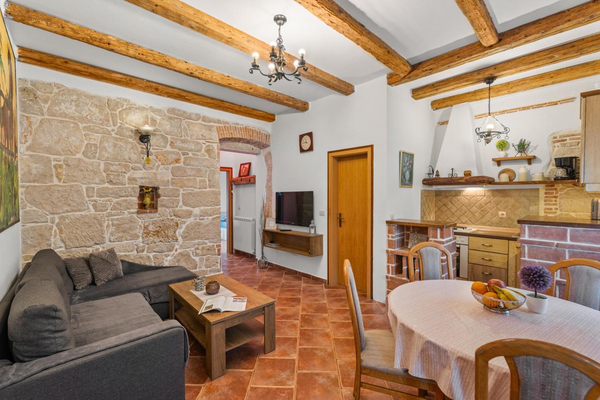 Alba Sanja I Teran Apartamento Funtana Exterior foto